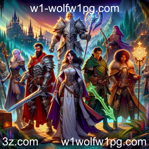 Explorando o Universo dos Jogos de Role Play em w1-wolfw1pg.com